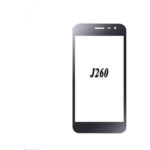 5pcs For Samsung J260 glass panel laminated OCA glue