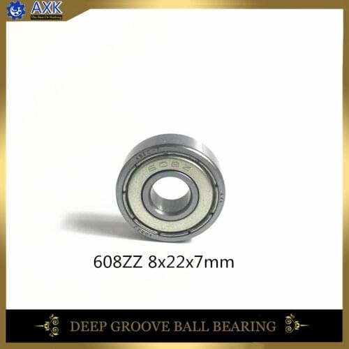 608zz Bearing 8x22x7 mm ( 10 PCS ) ABEC-5 Skate Stroller Miniature 608 ZZ Ball Bearings 608Z 608 2Z Bearing 608ZZ 608 Z1