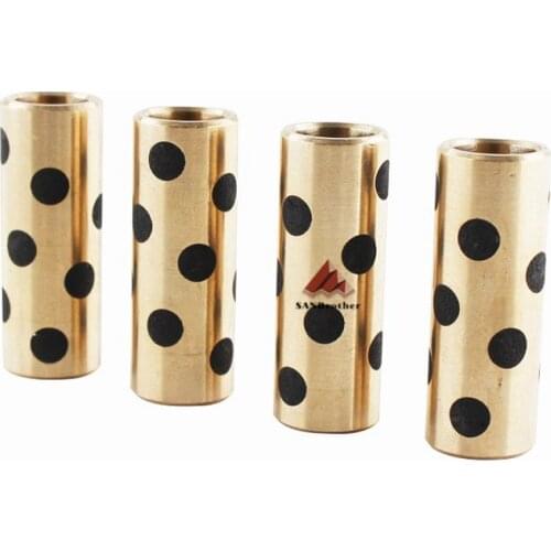 3D Printer Part Accessories Upgrade Ultimaker 2 + UM2 Extended+ graphite copper sleeve Sintered Bushing self lubricating bearing