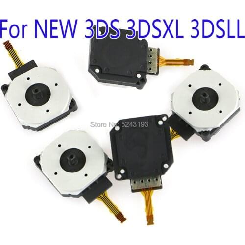 10pcs Original new 3D Analog Joystick Thumb stick replacement for Nintendo New 3DS New 2DS XL 3DS XL for NEW 3DS XL LL Console