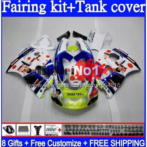+Tank For SUZUKI SRAD GSXR 750 600 GSX-R600 62MC.34 Pepephone GSXR750 GSXR600 96 97 98 99 00 1996 1997 1998 1999 2000 Fairing