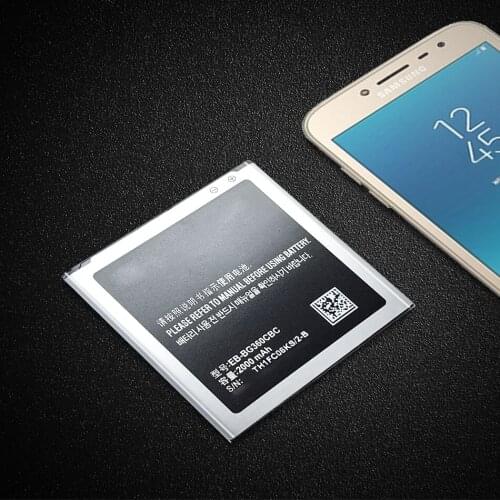 Battery EB-BG360CBC 2000mAh For Samsung Galaxy J2 Win 2 Duos TV Galaxy Core Prime SM G360 G3606 G3608 G3609 G360BT G361