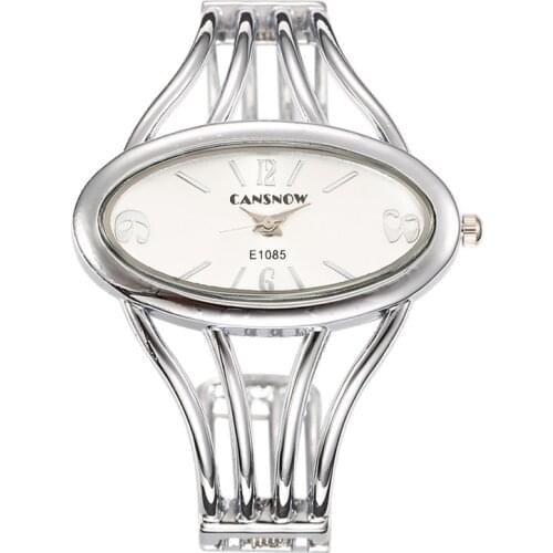 Top Brand Quartz Watches Women Silver Stainless Steel Fashion Casual Wrist Watch Ladies Ceasuri Relogio feminino Montre Femme