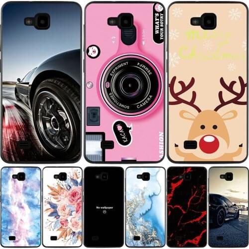 Phone Bags & Cases For ZTE Blade AF3 G Lux Z10 (A512) Soft TPU Case Soft Silicone Back Covers Painted Shell