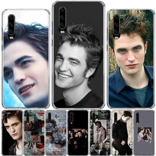 Robert Pattinson Twilight Vampire Phone Case For Huawei P40 P30 P20 P10 Mate 10 20 30 Lite Pro P Smart Z 2018 Plus 2019 Cover Sh