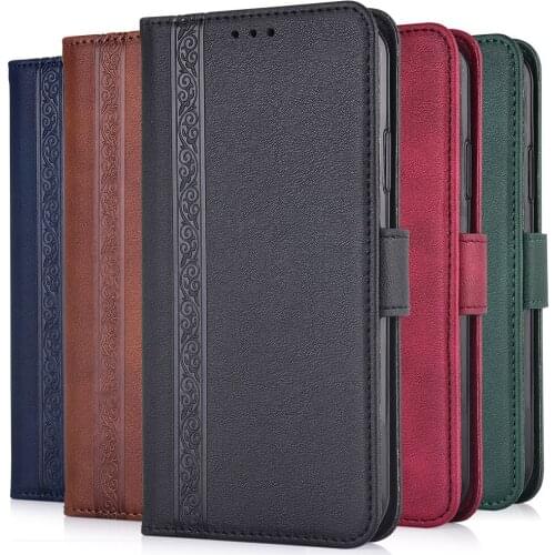 Kickstand Shell For Oneplus 3 5 5T 6 6T 7 7T 8 Pro 5G Coque With Strap For Oneplus 8 Pro Nord Wallet Flip Leather Case