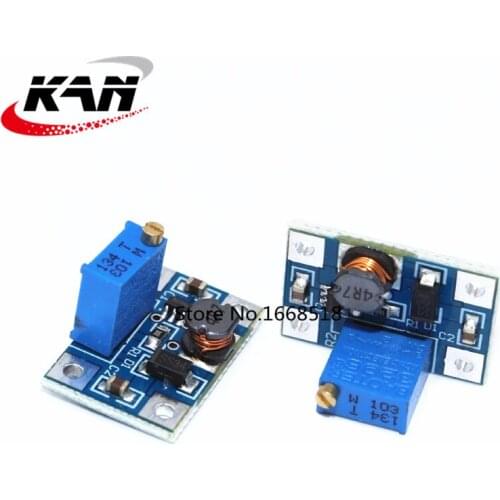 DC-DC SX1308 Step-UP Adjustable Power Module Step Up Boost Converter 2-24V to 2-28V 2A