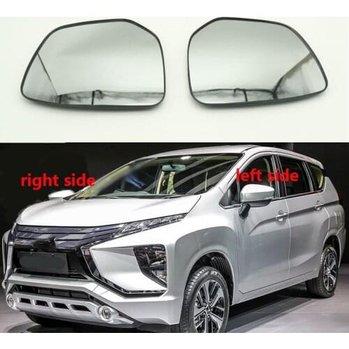 For Mitsubishi Xpander 2017 2018 2019 Auto Outside Rearview Door Side Mirror Glass