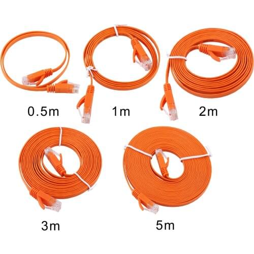 Ethernet Cable CAT6 Lan Cable UTP RJ 45 Network Cable rj45 Patch Cord 0.5m/1m/2m/3m for Router Laptop Ethernet Cable