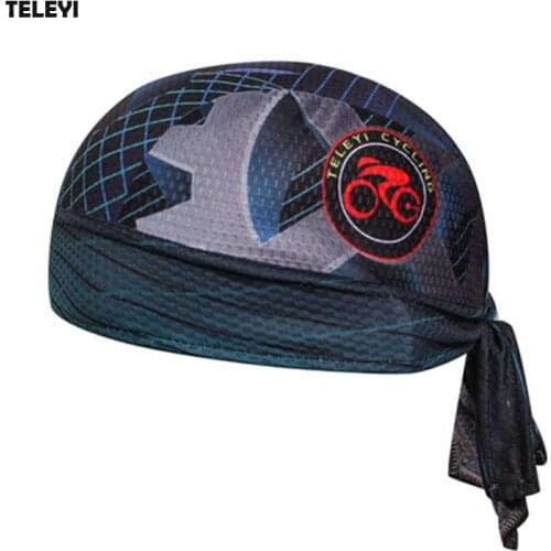TELEYI Ciclismo Men Women Ciclismo Outdoor Cycling Cap Head Scarf Headscarf Headband Running Riding Bandana Pirate Hat Hood