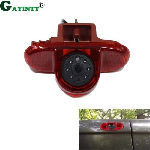 HD Car Brake Light Rear view backup parking camera For Renault Trafic 2001-2014 Trafic Vauxhall Vivaro Night Vision, Waterproof