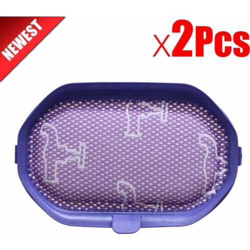 2Pcs Pre-Filter for Dyson DC30 DC31 DC34 DC35 DC44 DC45 DC56 Animal DC44 Digital Slim Vacuum Cleaner Parts dust HEPA Filters