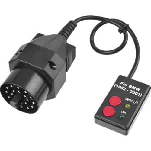 20 Pin Oil Service Light Reset Tool for BMW E30 E36 3 Series 1986-2001 E34 E39 5 Series 1989-2001 E38 7 Series 1996-2001