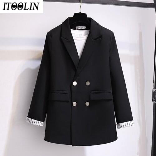 Женские повседневные пиджаки ITOOLIN China At AliExpress