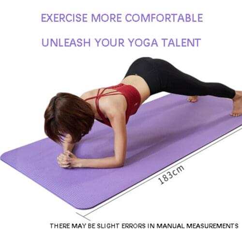 1830*610*8mm Environmental Gymnastics Mats EVA Yoga Mat Non Slip Carpet Pilates Gym Sports Exercise Pads for Beginner Fitness