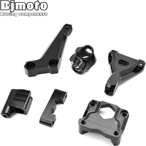 Motorcycle Shock Absorber Direction Damping Bracket For KAWASAKI Z250/Z300 2013 2014 2015 2016 CNC Aluminum