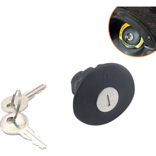 Car Locking Fuel Gas Tank Cover Cap with 2 Keys for Ford Lincoln 8U5Z9C268B