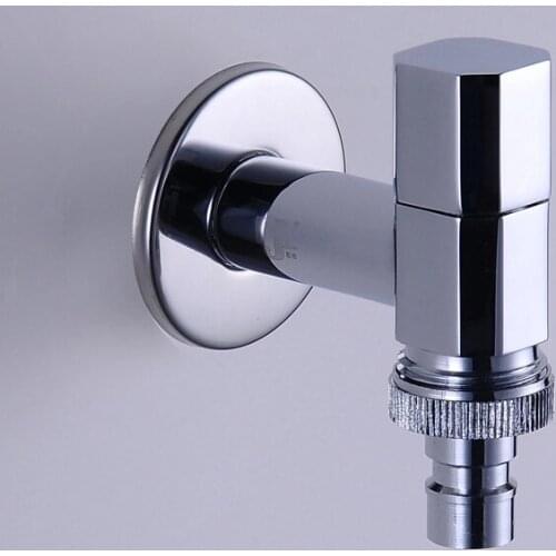 Hexagon style brass Garden Bibcock washing machine faucet outdoor faucet 3/4' size