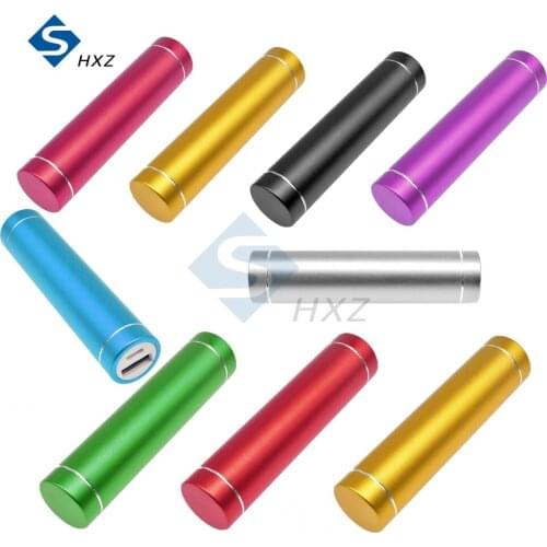 Multicolor Metal Power Bank DIY Kit Storage Case Box Free Welding Suit 1X 18650 Battery 5V 1A USB External Charger Smart Phone