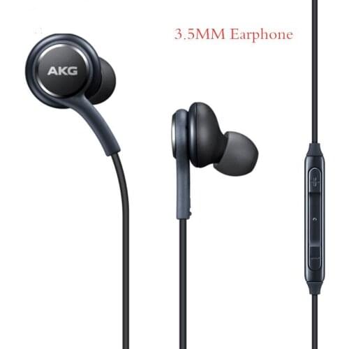 Samsung Galaxy S8 s9 S10 Smartphone headphone Samsung Earphones EO-IG955 3.5mm In-ear Wire Headset for AKG
