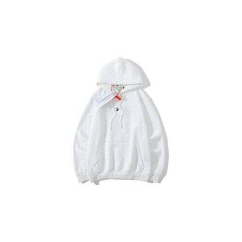 115104 New autumn winter Fashion watercolor oil painting Classic arrow print Unisex Cotton Plush long sleeve Hooded Sweater