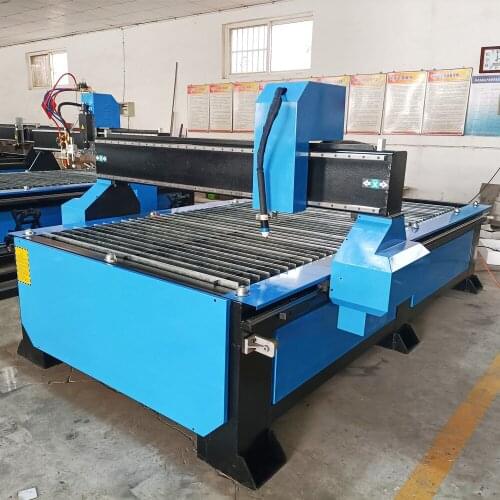 Factory new CNC plasma/flame metal sheet processing machine/plasma cutting machines cnc plasma cutter 1530 in stock