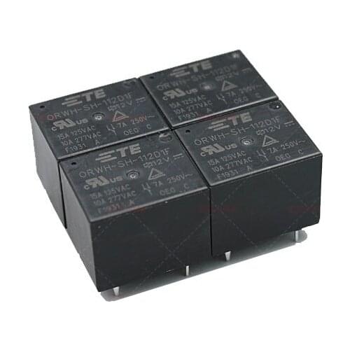 Original Power Relay ORWH-SH-112D1F ORWH-SH-124D1F GEN PURPOSE SPDT 10A