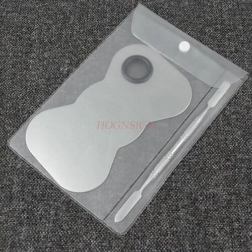 Makeup Palette Blending Liquid Foundation Foundation Cream Imported Stainless Steel With Adjustable Stick Makeup Arti Sale