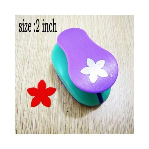 5/8"-2" petal punch perforadora de papel flower paper cutter cortador de papel de scrapbook furador de papel furador eva