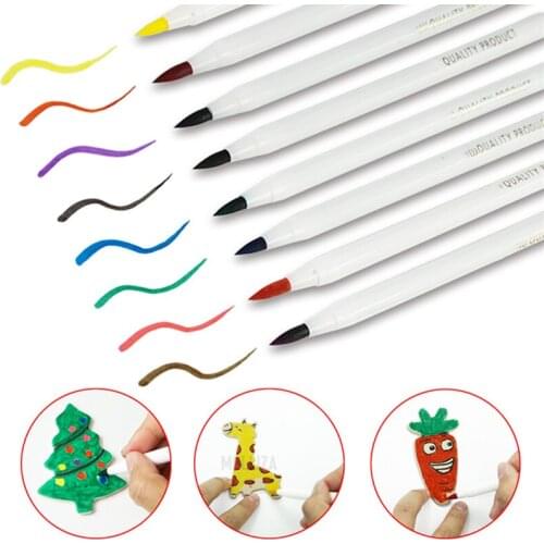 Edible Pigment Pen Bake Food Color Pencils Markers Cake Biscuit Macaron Cookie Painting Decorating Draw Tool 25g Pigment Set