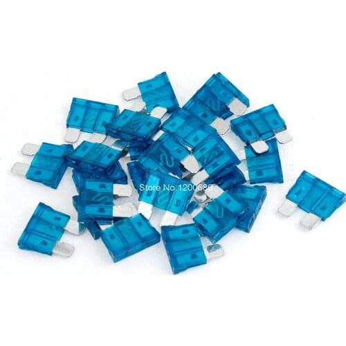 32V 15A Middle Size Blade Fuse Auto Automotive Car Boat Truck Blade Fuse