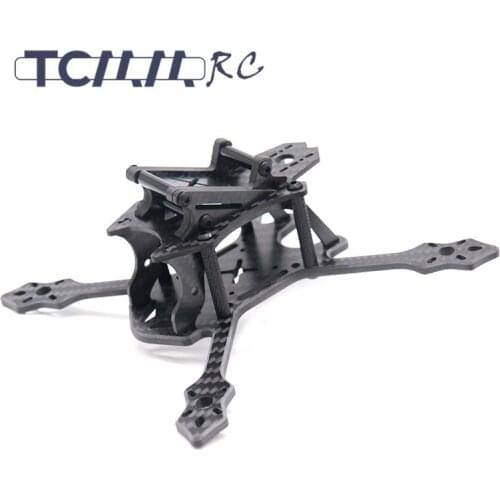 TCMMRC Crow150 150mm Wheelbase 3 Inch Carbon Fiber Frame Kit FPV RC Drone