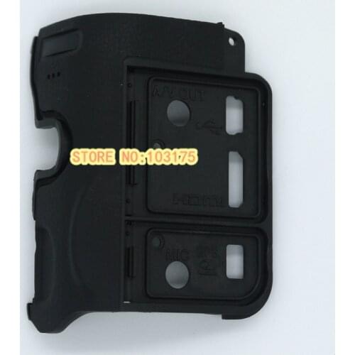 AV/OUT GPS MIC USB Rubber Cover Case For Nikon D7000 Camera Part NO USB Rubber camera repair part