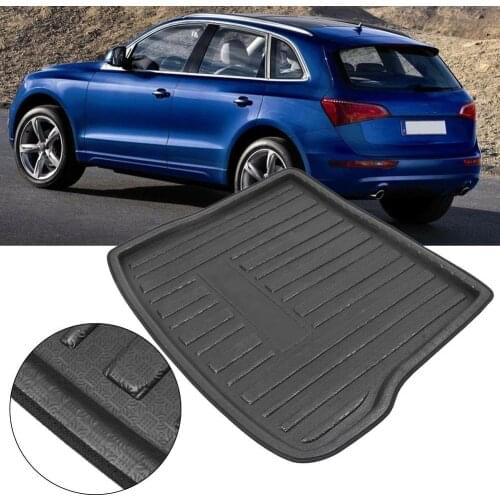 Fit For Audi Q5 2010-2016 Car Boot Rear Trunk Mat Liner Rubber Cargo Floor Tray 1pcs