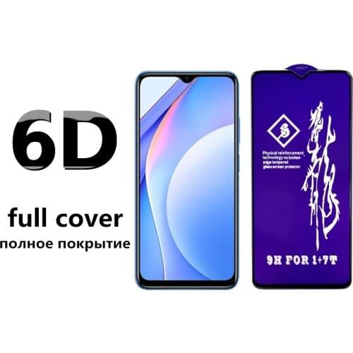 6D Full Cover Tempered Glass For Xiaomi Redmi Note 7 9s 5 8 Pro 8T 9 Pro Max Screen Protector For Redmi 5 Plus 6A Glass Film