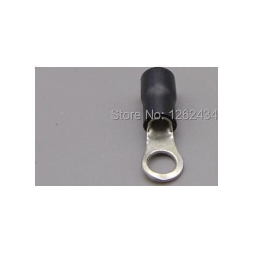 RV3.5-4 brass red circular pre insulated terminal cold pressed terminal copper nose