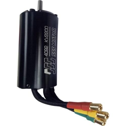 SSS 4092 different KV Brushless Motor 4200W 4092mm 1/8 for car Boat