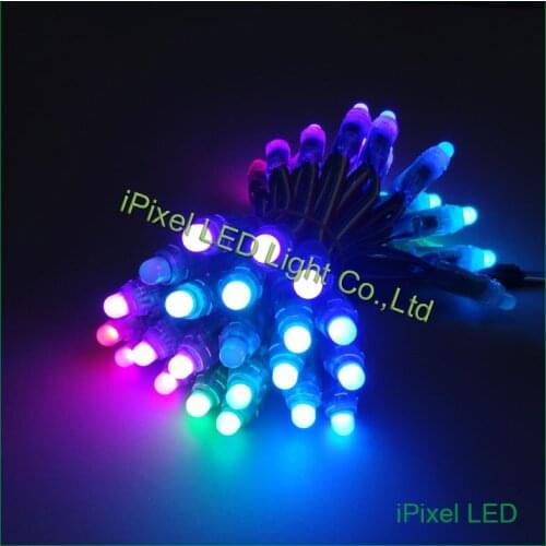 Led pixel 12mm RGB with ws2811/ucs1903 with free controller software/led pixel lighting dropship