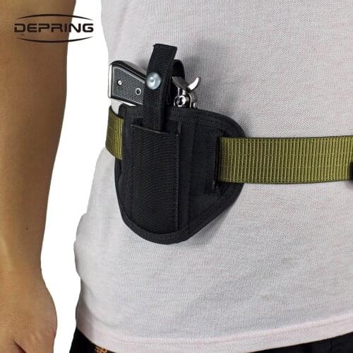 Tactical Concealed Carry Gun Holster Left Hand Right Hand Draw Pistol Belt Hoslter for Compact Subcompact Handguns