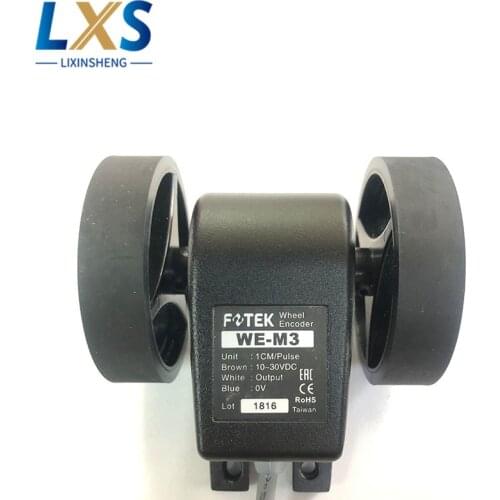 Taiwan Fotek Encoder WE-M3 10~30 VDC Length Encoder Fotek Counter With Wheel