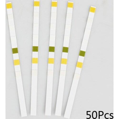 7-in-1 Aquarium Test Strips 50 Count for freshwater and Saltwater Tanks Easy Steps Quick Results Water Testing Tool