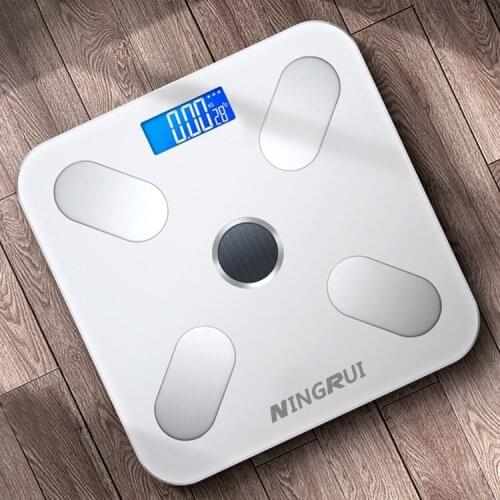 Smart Bluetooth Electronic Body Fat Scale Electronic Scale Home Accurate Body Scale Weight Scale Fat Measurement Adult Scale