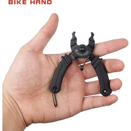 BIKE HAND YC-335CO-S Bicycle Chains Quick Link Open Close Tool Mini Chain Fast Buckle Pliers Disassembly Tools
