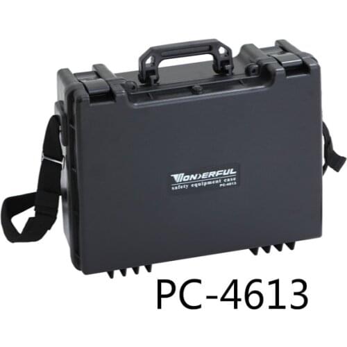 3.3 Kg 450*353*132mm Abs Plastic Sealed Waterproof Safety Equipment Case Portable Tool Box Dry Box Outdoor Equipment