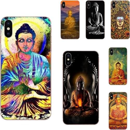 Gautama Buddha Back For Huawei Honor 10 10i 20 20i 8S lite Y9 Prime Y7 2019 Y5 2018 p40 lite pro Soft TPU Cell Phone Case Cover