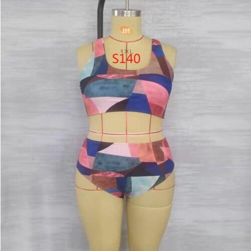 2021 New Plus Size Swimwear，Bikini，Beachwear，Ladies Swimsuit