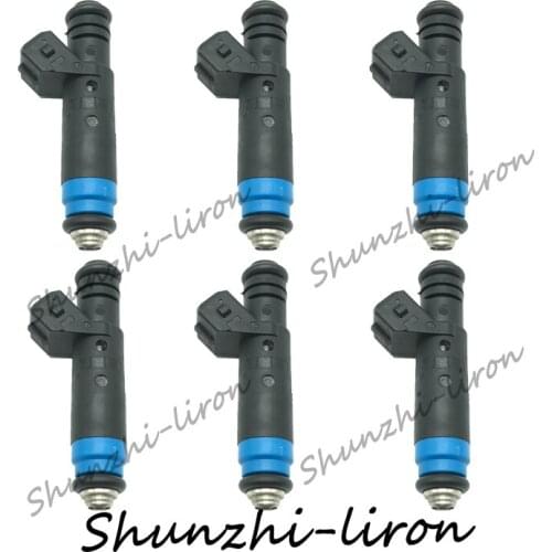 6pcs 835CC Fuel Injector Nozzle For V8 LT1 LS1 LS6 Deka Flow Matched Engine Parts Injection OEM:F127B00418 FI114992 FL114992