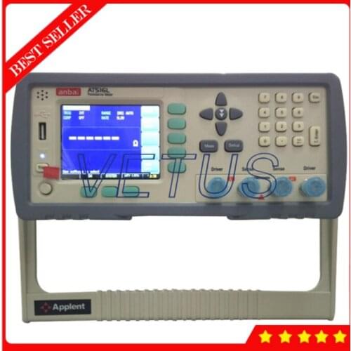 AT516L Applent high Precision DC Resistance Meter with Digital Resistors