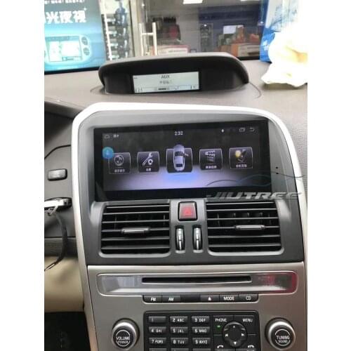 Android Car DVD Player GPS Navigation for Volvo XC60 2009-2017 Car Auto Radio Stereo Multimedia Player Head unit DVR Carplay