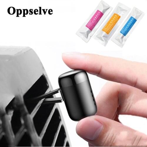 Car Air Freshener Smell Car Styling Air Vent Perfume Flavoring for Auto Interior Accessories Air Freshener 5PC Supplement Flavor